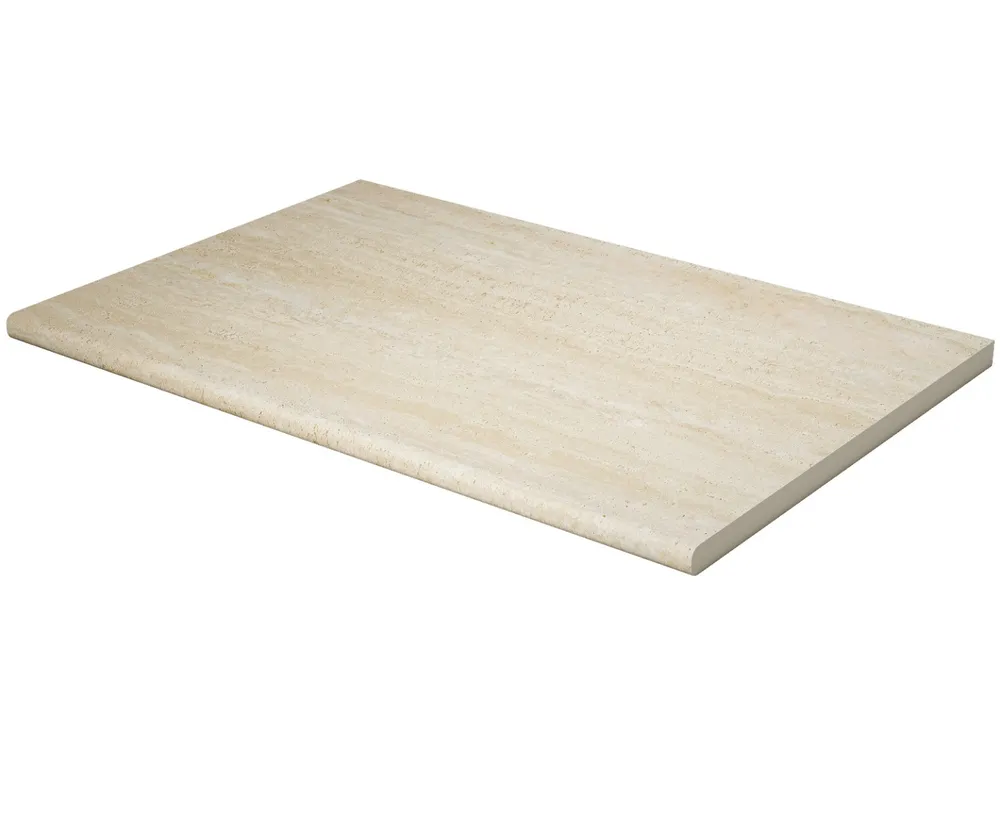 Avoca Sabbia Bullnose-Round Edge