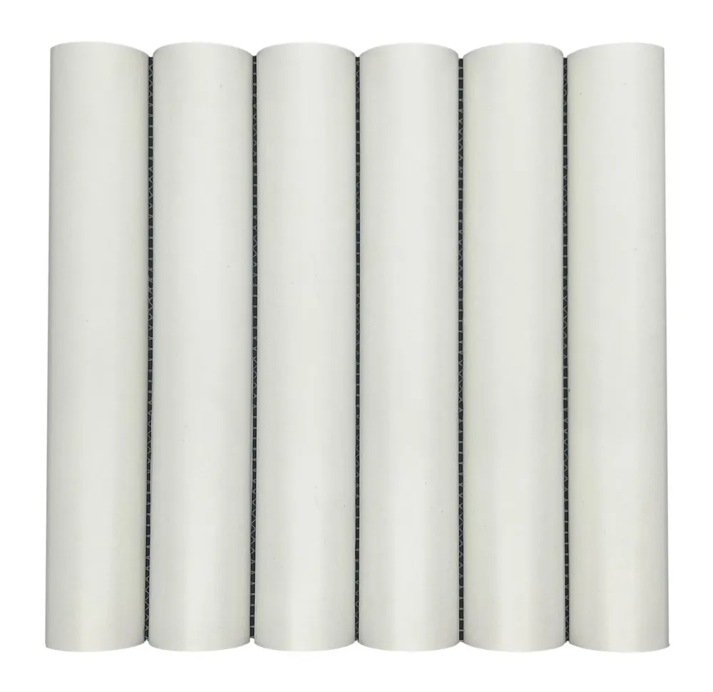 Bamboo White Matt Chip Size 50x300mm Sheet Size 300x315mm