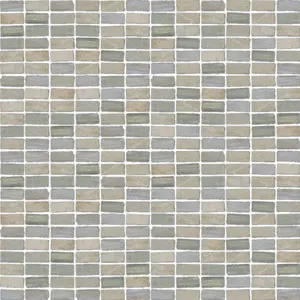 Boheme Grey Glass S-Mosaics