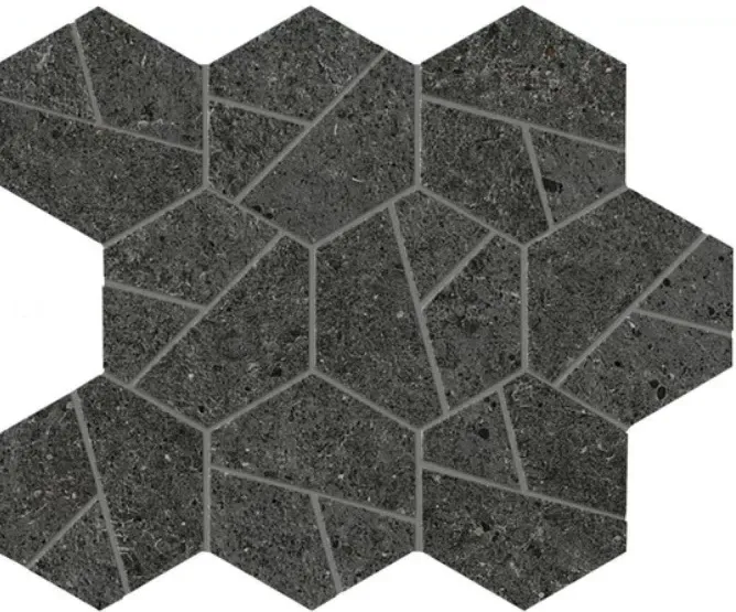 Boost Stone Tarmac Hexagon