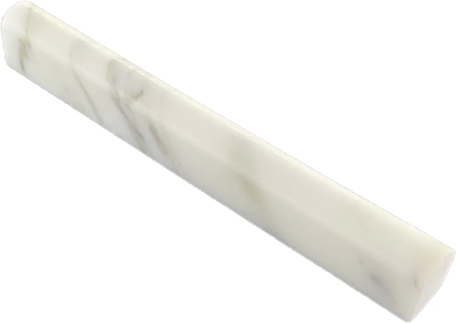 Calacatta Pencil Capping Honed 150x15x19mm