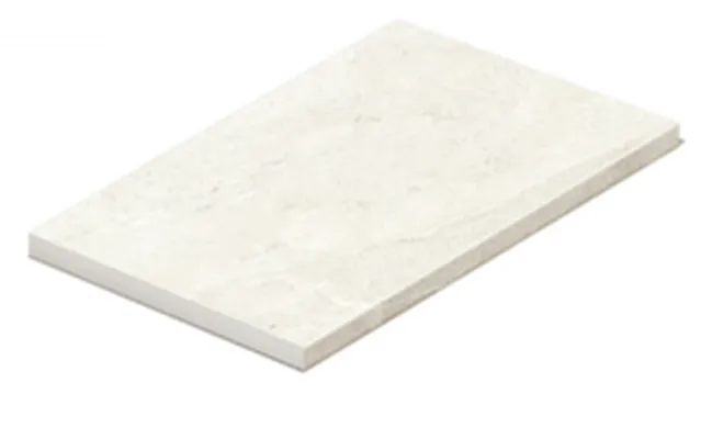 Capri Glacier Bullnose Square Edge