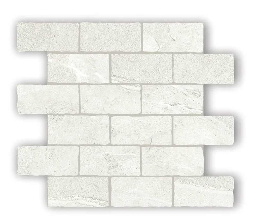 Capri Glacier Mosaic Tumbled Edge