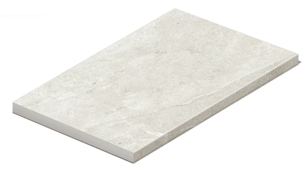 Capri Salt Bullnose Pencil Edge