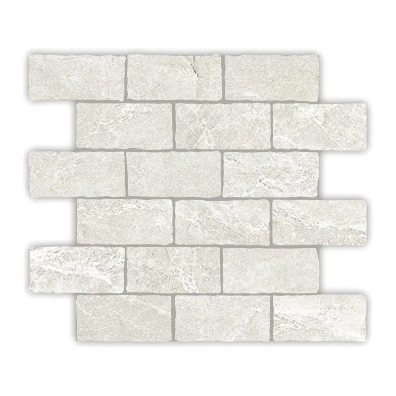 Capri Salt Mosaic Tumbled Edge