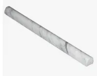 Carrara Pencil Capping Honed