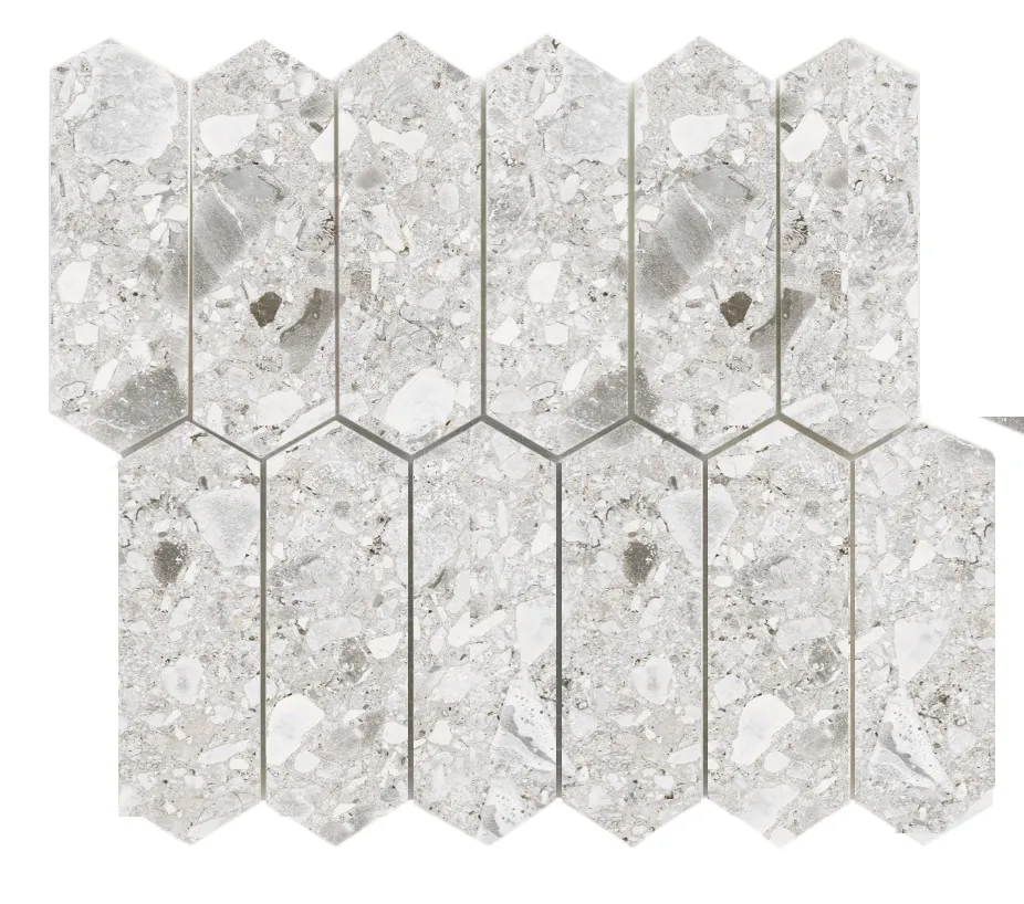 Ceppo Stone Medium Picket Mosaic SurfaceTec