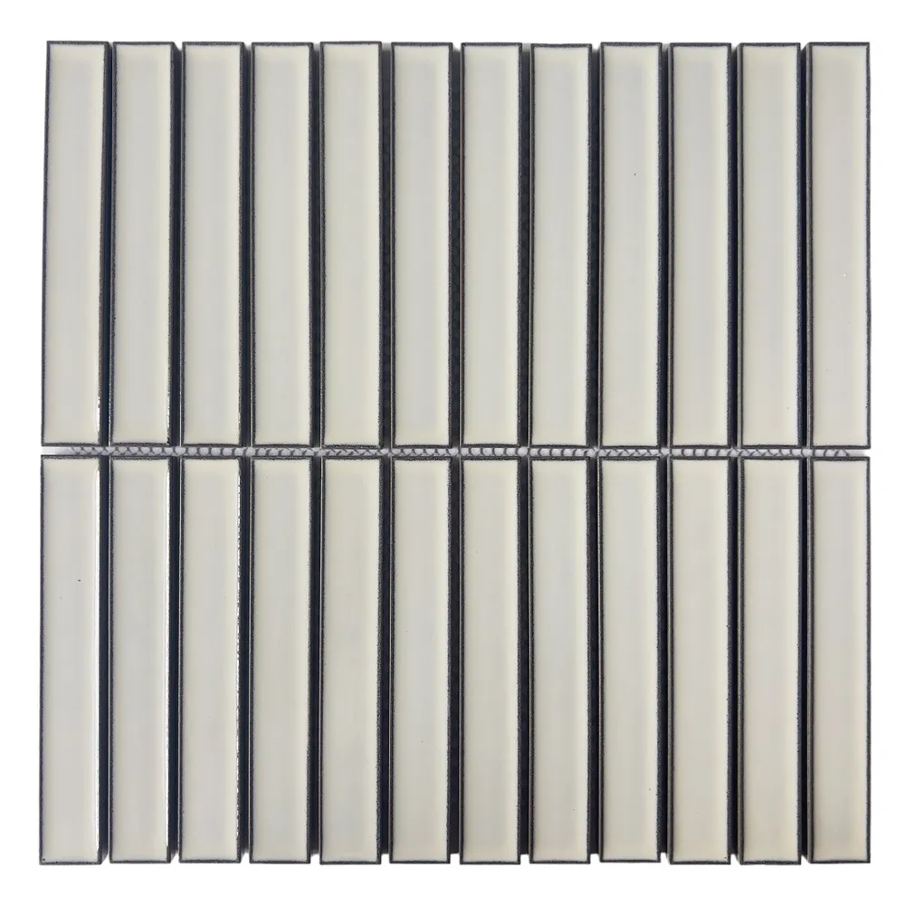 Concave Blonde Stack Gloss Chip Size 22x145x8mm Sheet Size 300x296mm