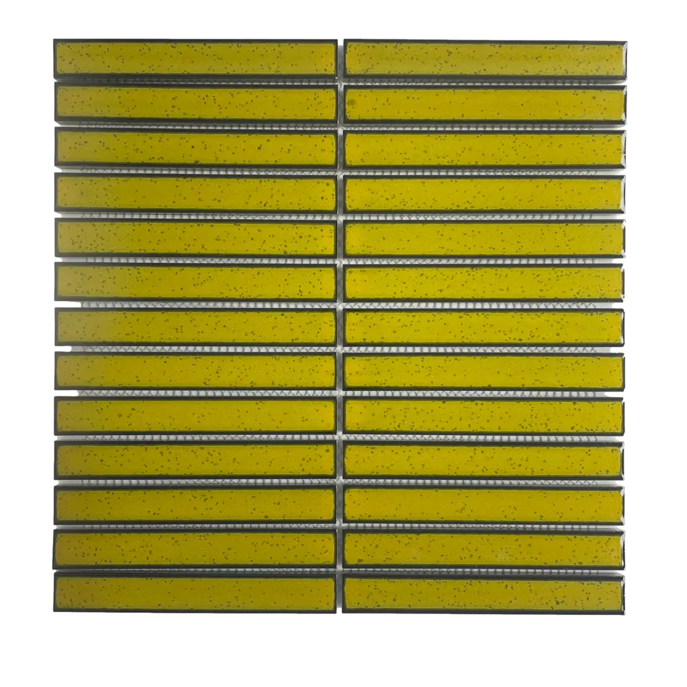 Concave Honey Stack Gloss Chip Size: 20x145mm Sheet Size : 296x300mm