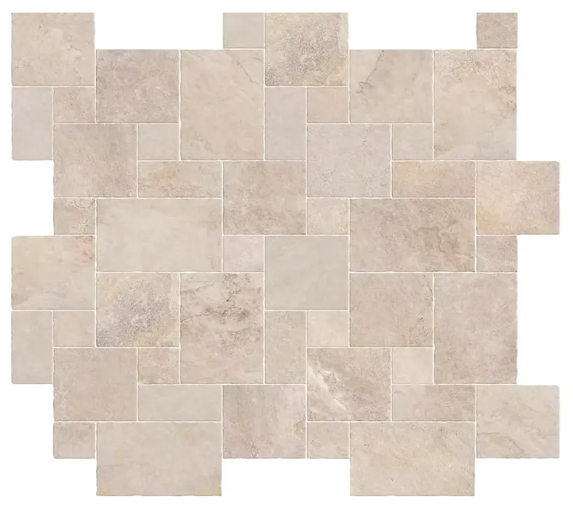 Concord Light Sand Modular Matt French Pattern