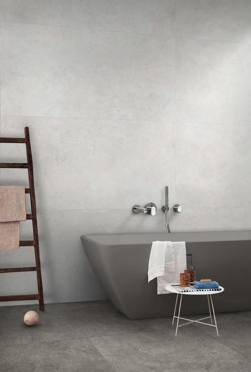 Concrete Rock White Lappato thumbnail 2