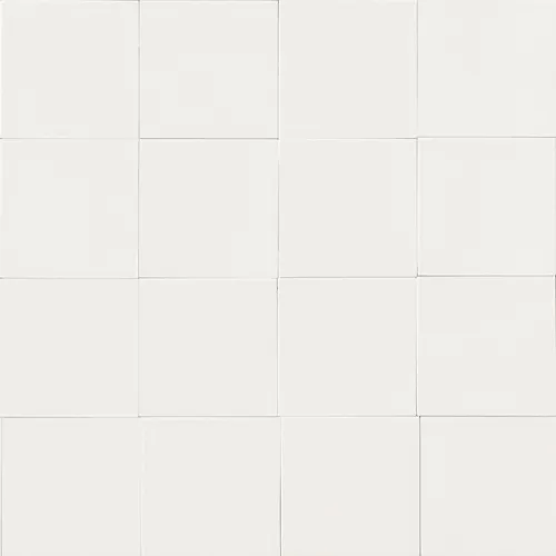 Confetto Bianco Matt Square