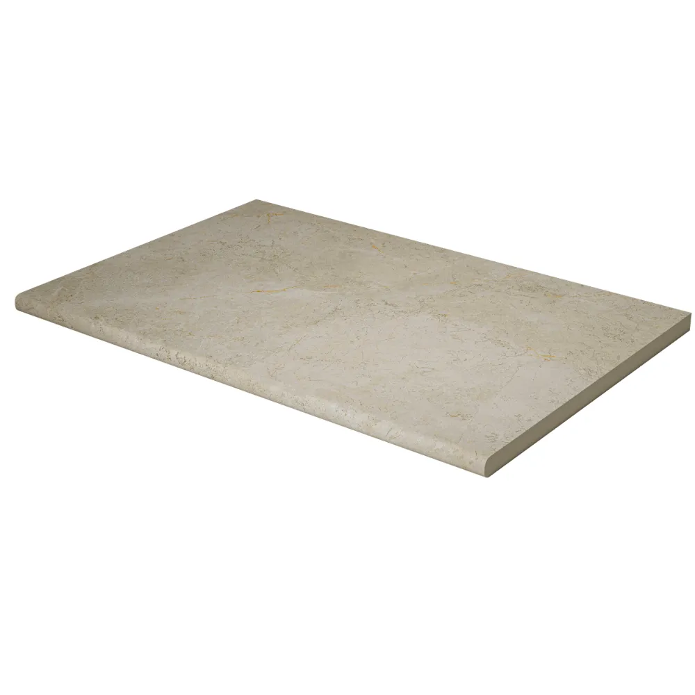 Cosmic Ivory Bullnose-Round Edge