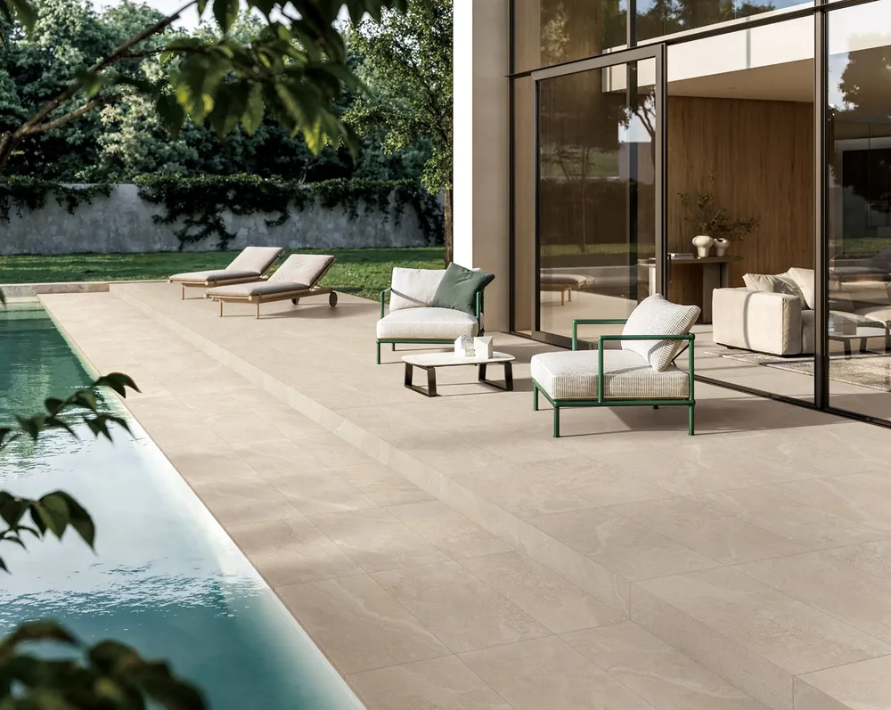 Crown Travertine Beige Paver thumbnail 2