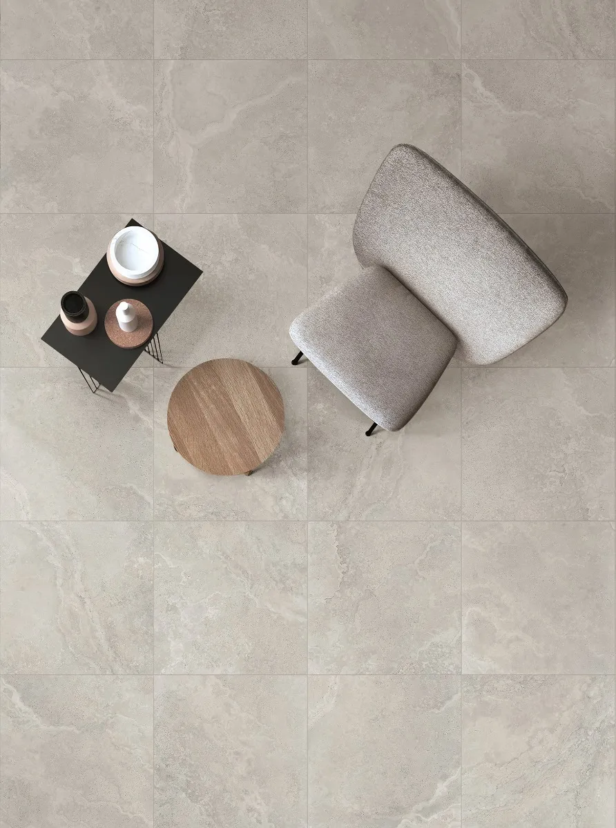 Crown Travertine Silver Matt thumbnail 3