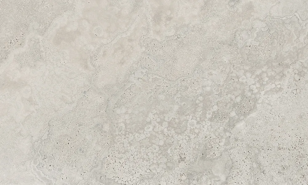 Crown Travertine Silver Pencil Edge Bullnose
