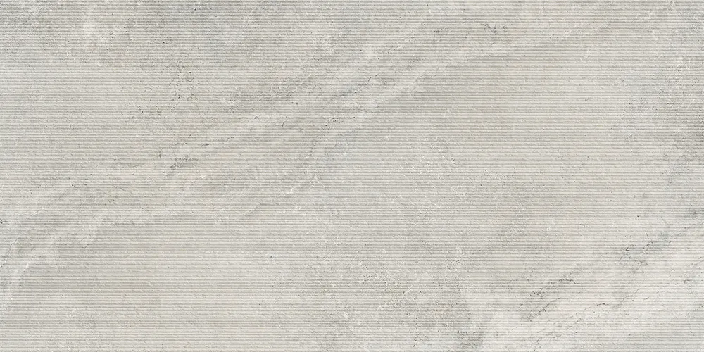 Crown Travertine Silver Structured Decor