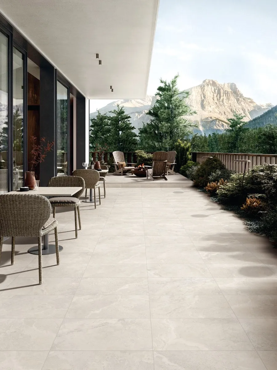 Crown Travertine White Matt thumbnail 2