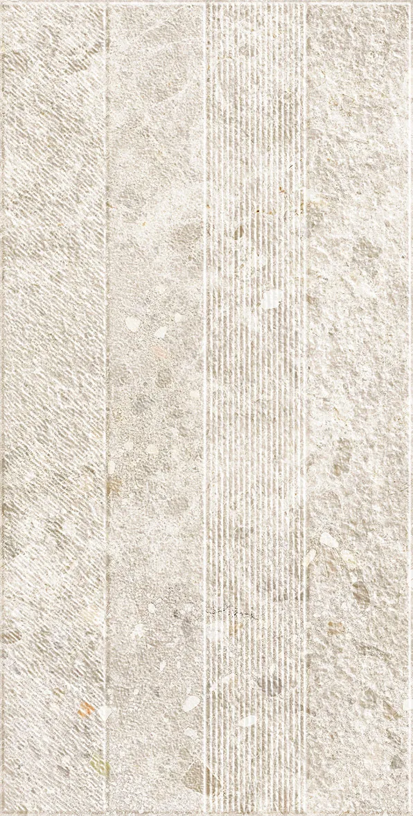 Dawn Ivory 3D Textured Matt