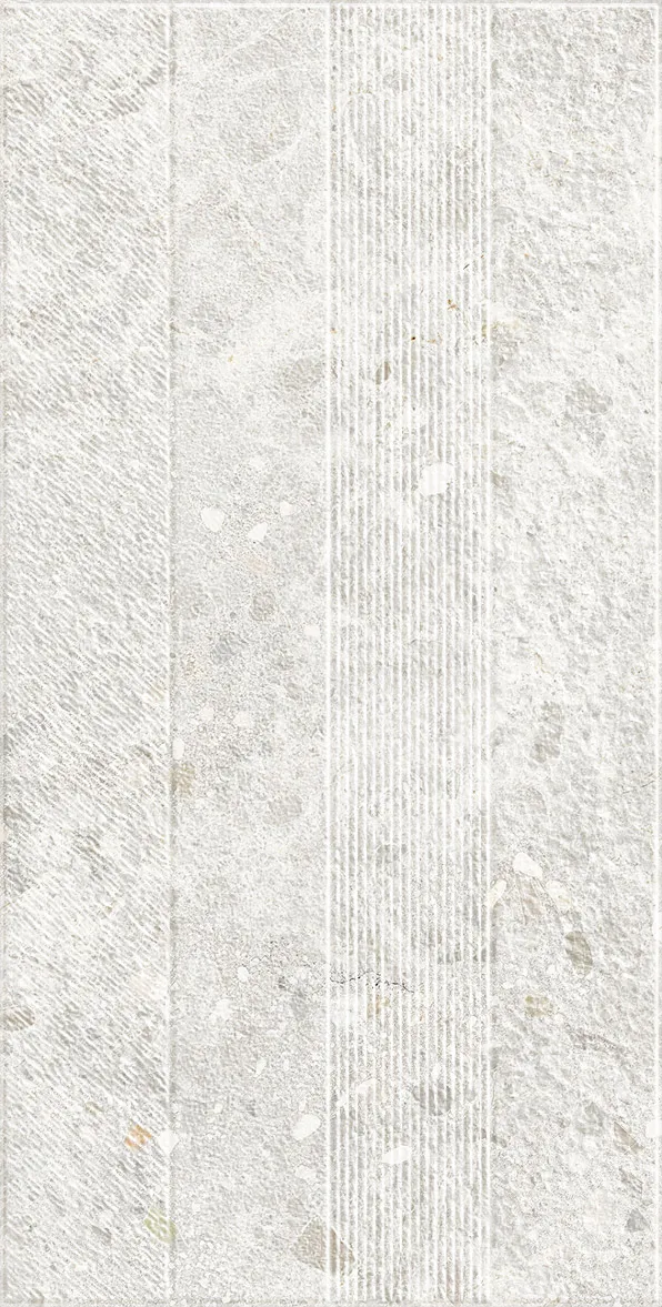Dawn White 3D Textured Matt