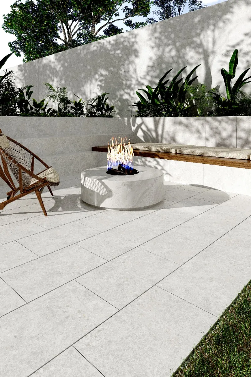 Dawn White Paver thumbnail 5
