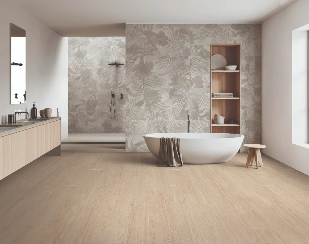 Dream Timber Tile Cream Natural thumbnail 2