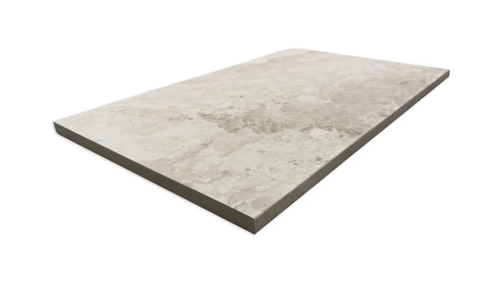Dreamy Cream Bullnose-Pencil Edge