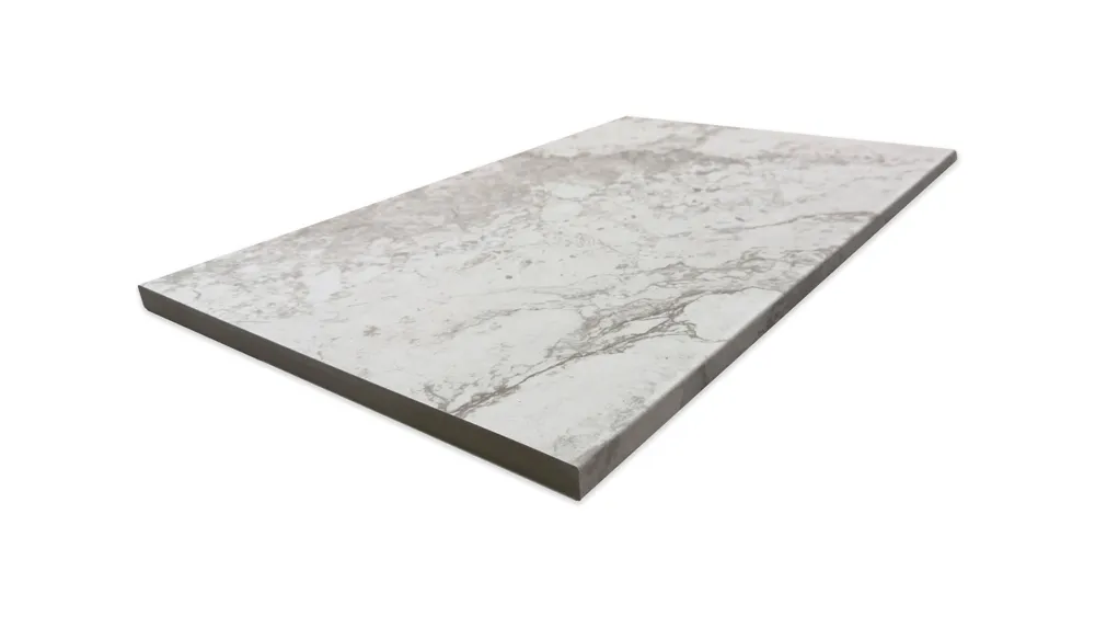 Dreamy White Bullnose-Pencil Edge