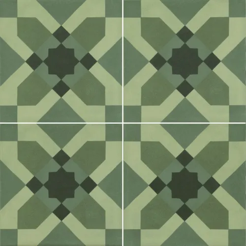 D_Segni Blend 4 Verde Deco Matt