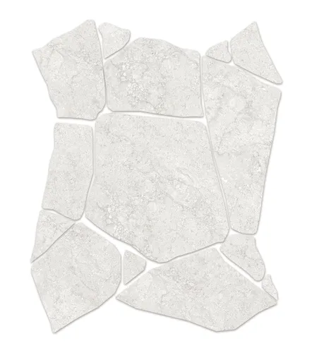 Edison Cotton Crazy Pave Matt