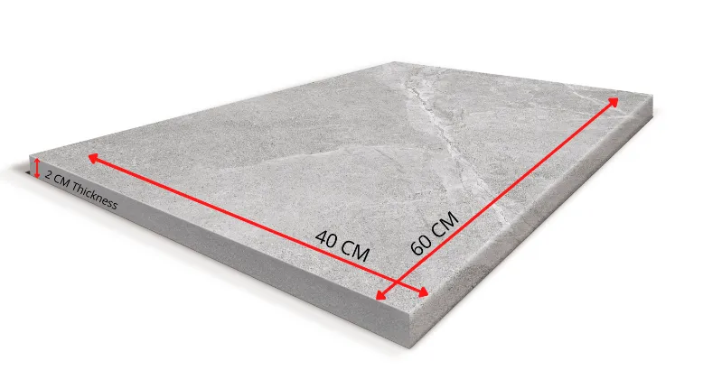 Enzo Cinder Bullnose Pencil Edge