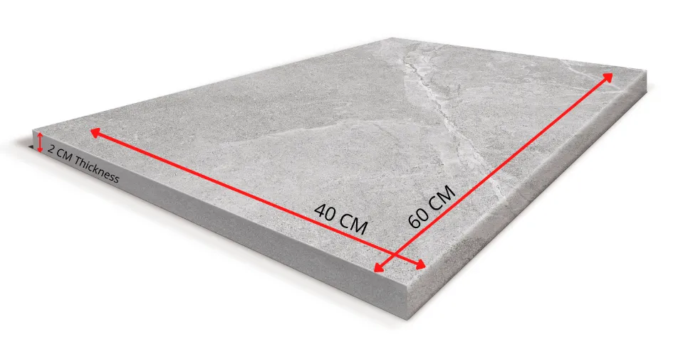 Enzo Cinder Bullnose Square Edge
