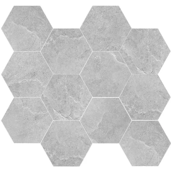 Enzo Cinder Hexagon Mosaic