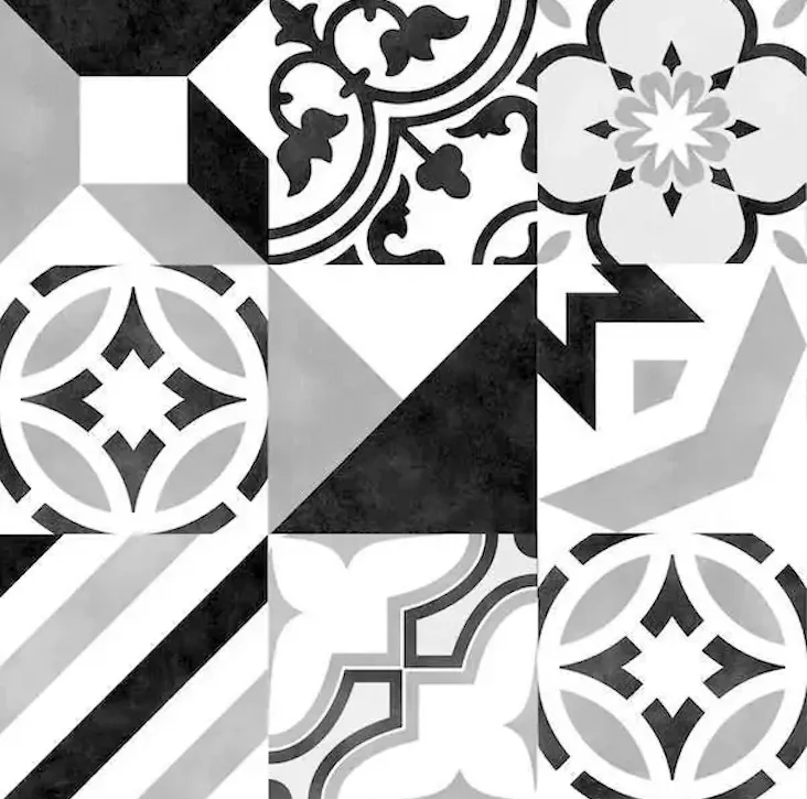 Frame15 Patchwork B&W