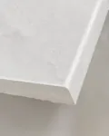 Galaxy White Bullnose Pencil Edge