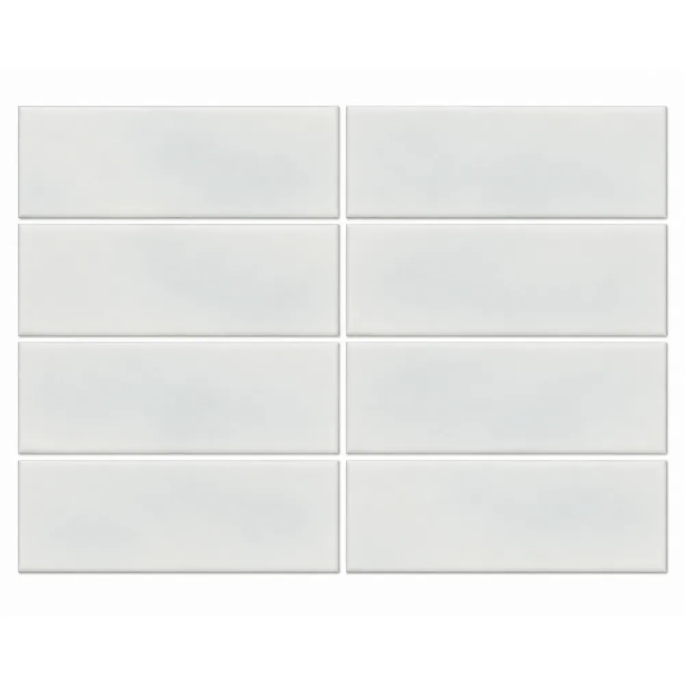 W-Hamilton White Wavy Satin
