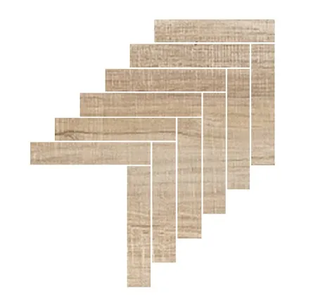 Hardwood Black Butt Herringbone SurfaceTec