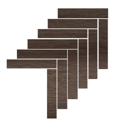 Hardwood Iron Bark Herringbone SurfaceTec