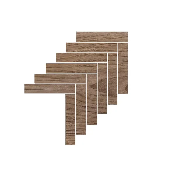 Hardwood Spotted Gum Herringbone SurfaceTec