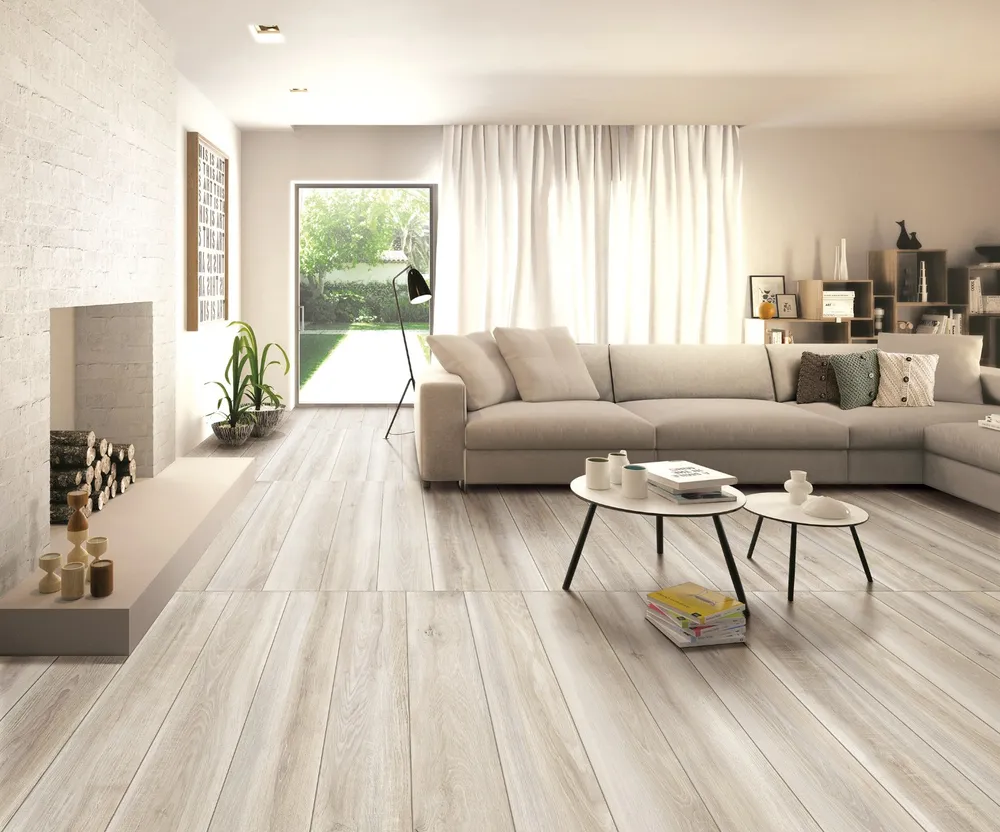 Hardwood Tasmanian Oak Herringbone SurfaceTec