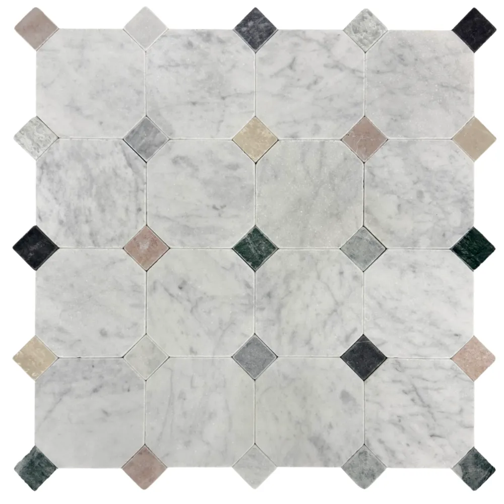 Coloured Square 45 Tumbled Chip Size