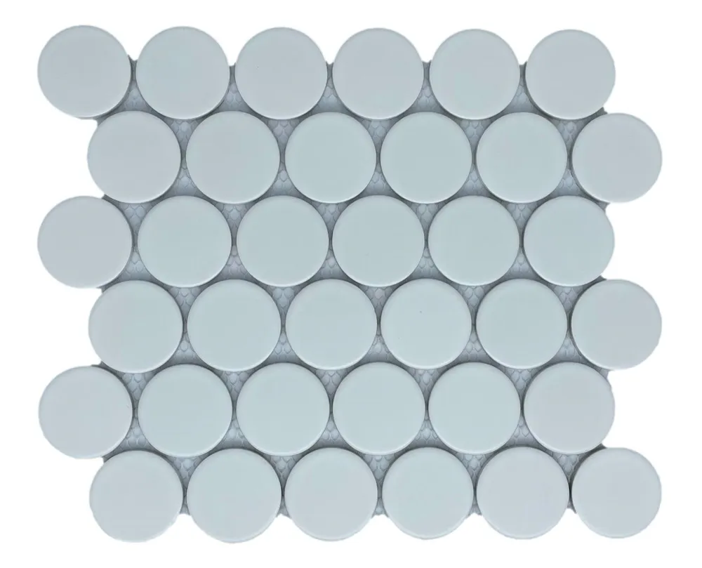 Jumbo White Matt Penny 48mm Sheet Size: 304x260mm