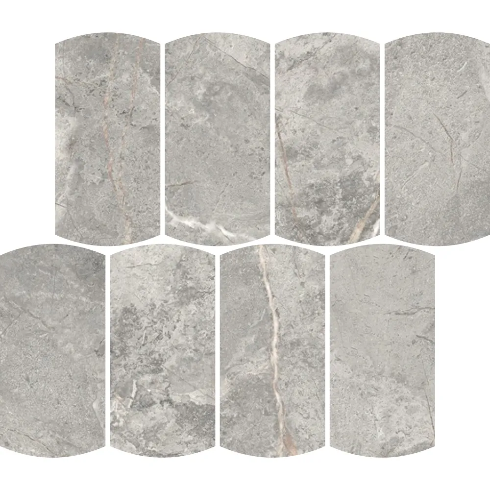 Kaolin Granito Grigio Mosaic-Arco SilkTec