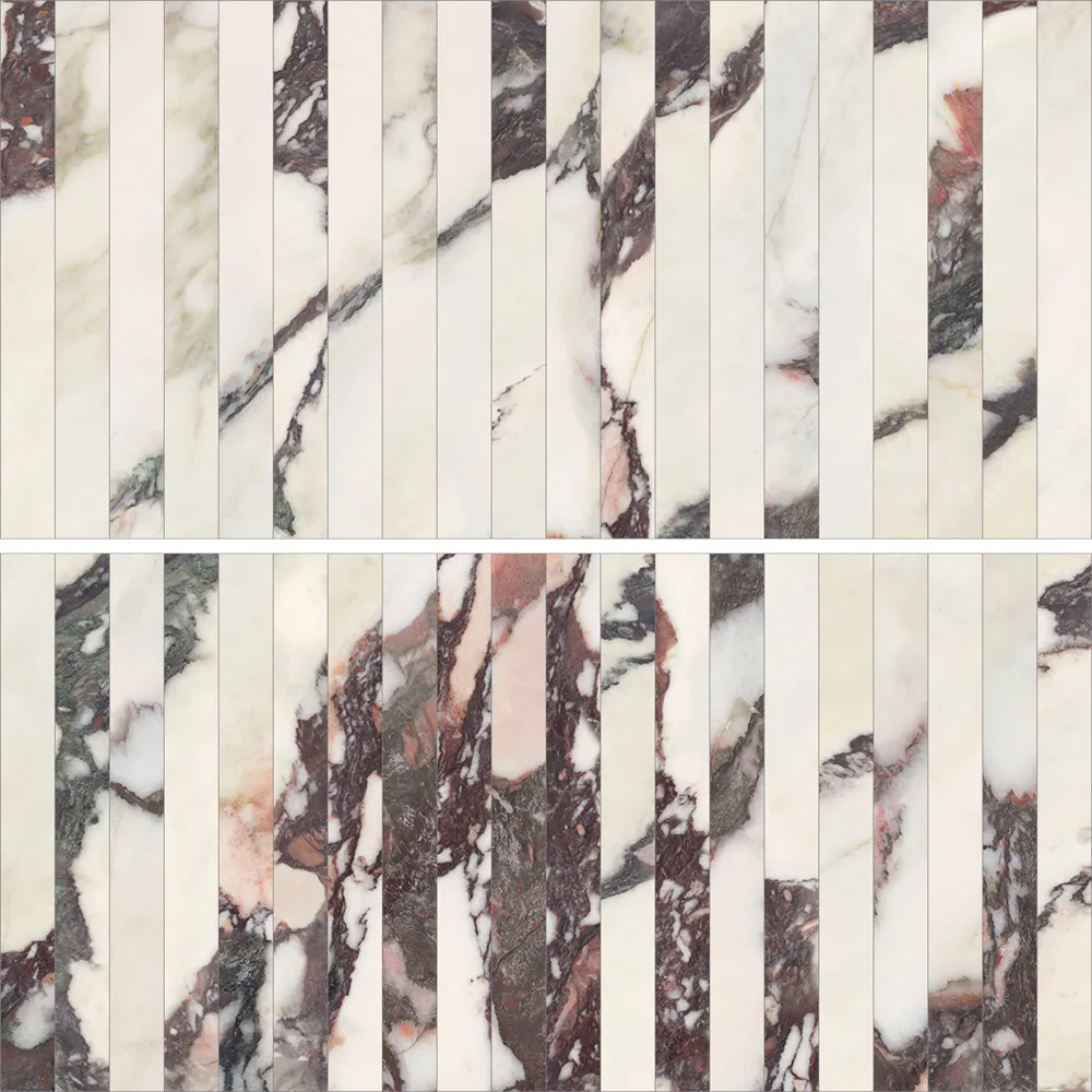 Kaolin Viola Mosaic-Stix KitKat SilkTec