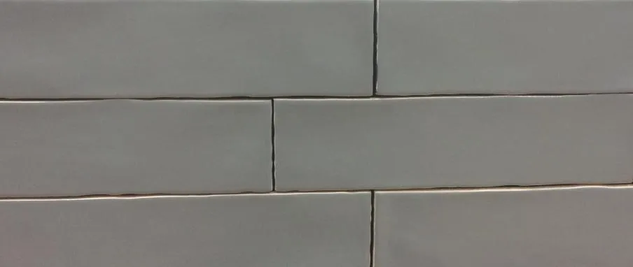 Leggo Grey Ripple Irregular Edge Ceramic Matt