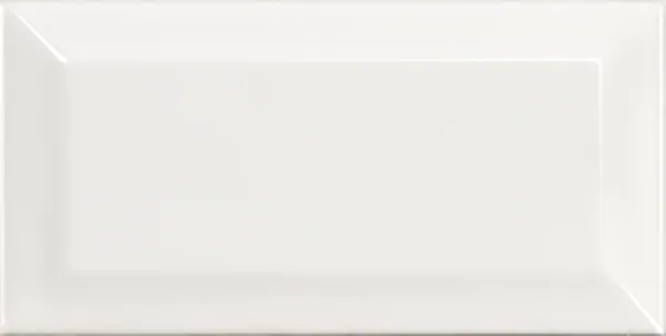 London Beveled White Gloss
