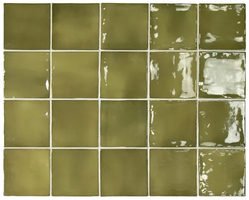 Manacor Basil Green Gloss