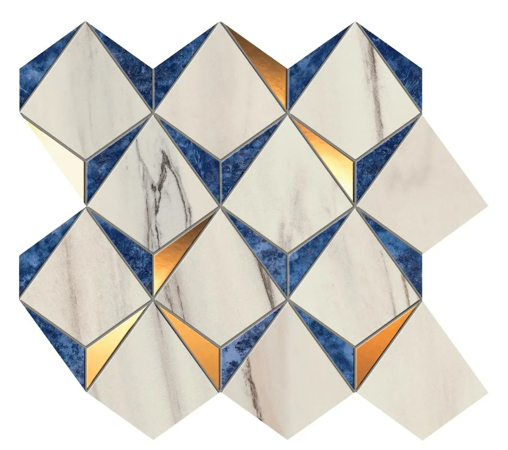Marvel Dream Bianco-Ultramarine Diamond