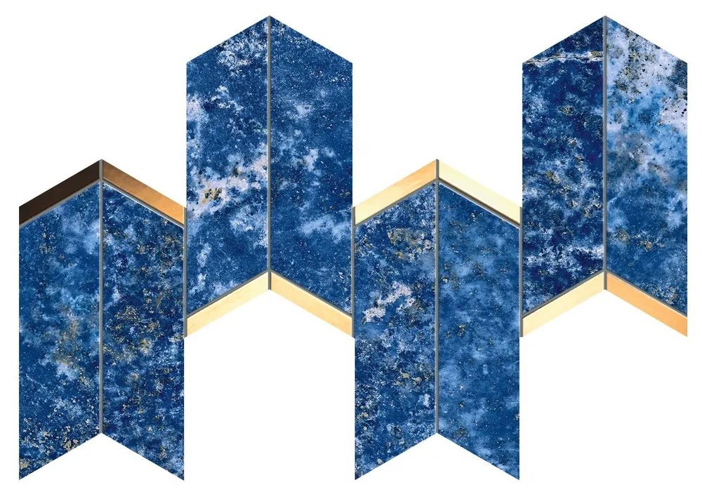 Marvel Dream Ultramarine Chevron