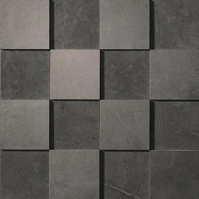 Marvel Grey 3D Mosaic Item Sold per Sheet